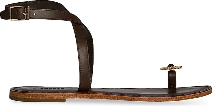 Women's Grazia Sandals - Black Turquoise - Size 6 - Image 8