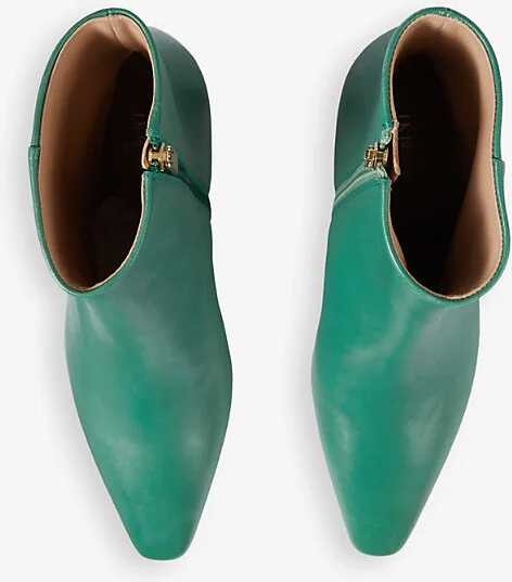 Womens Gre-Jade Margaux Heeled Leather Ankle Boots Eur 41 / 8 Uk Women - Image 2