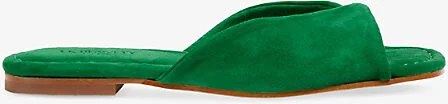 Womens Gre-Mint Leaf Cora Suede Sandals Eur 35 / 2 Uk Women