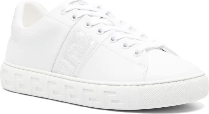 Women's Greca-Embellished Sneakers - Image 2