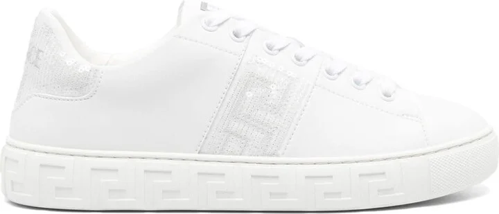 Women's Greca-Embellished Sneakers