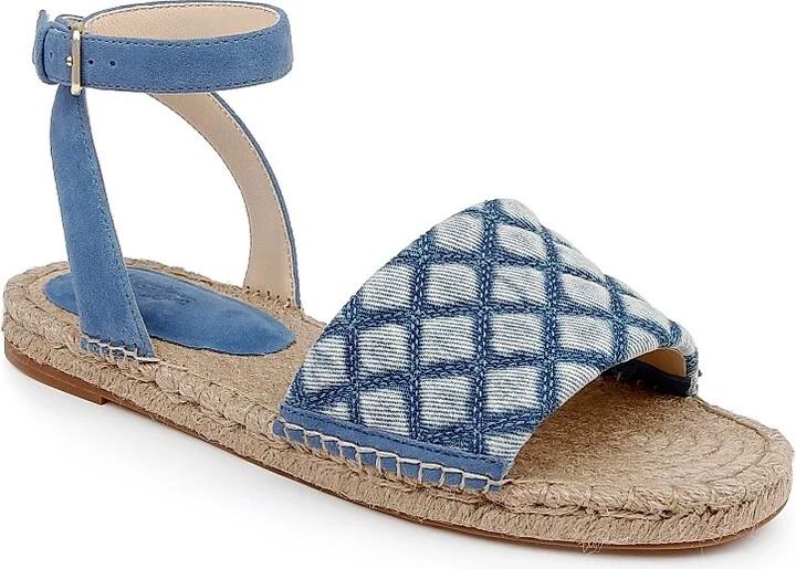 Women's Grece Denim Espadrilles - Light Denim - Size 5 - Image 2