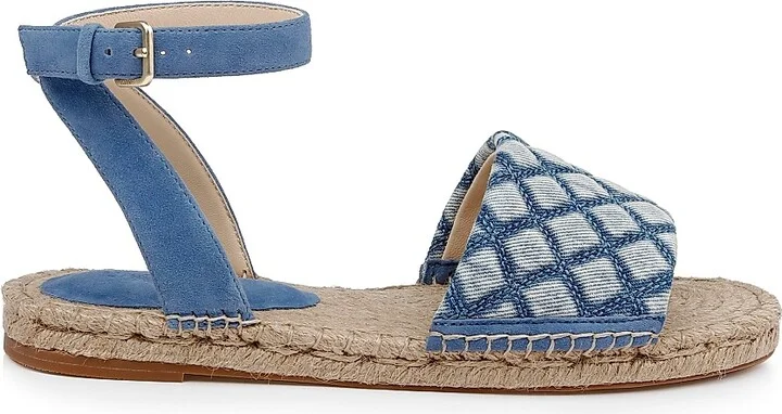 Women's Grece Denim Espadrilles - Light Denim - Size 5