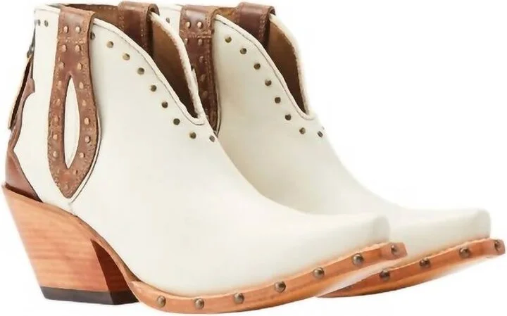 Women's Greeley Bootie In Cream