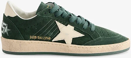 Womens Green Ball Star Suede Trainers Eur 39 / 6 Uk Women