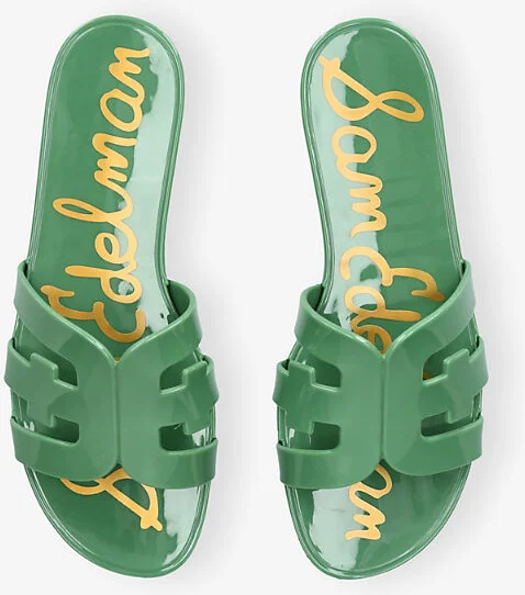 Womens Green Bay Jelly Sliders Eur 36 / 3 Uk Women - Image 2