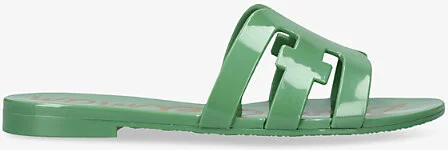 Womens Green Bay Jelly Sliders Eur 36 / 3 Uk Women
