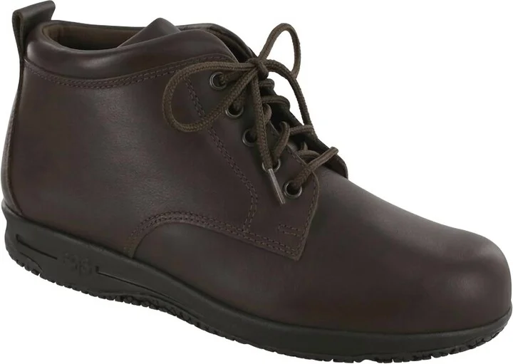 Women's Gretchen Lace Up Boot In Dark Brown