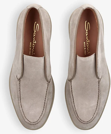 Womens Grey Andvari Slip-On Suede Boots Eur 41 / 8 Uk Women - Image 2