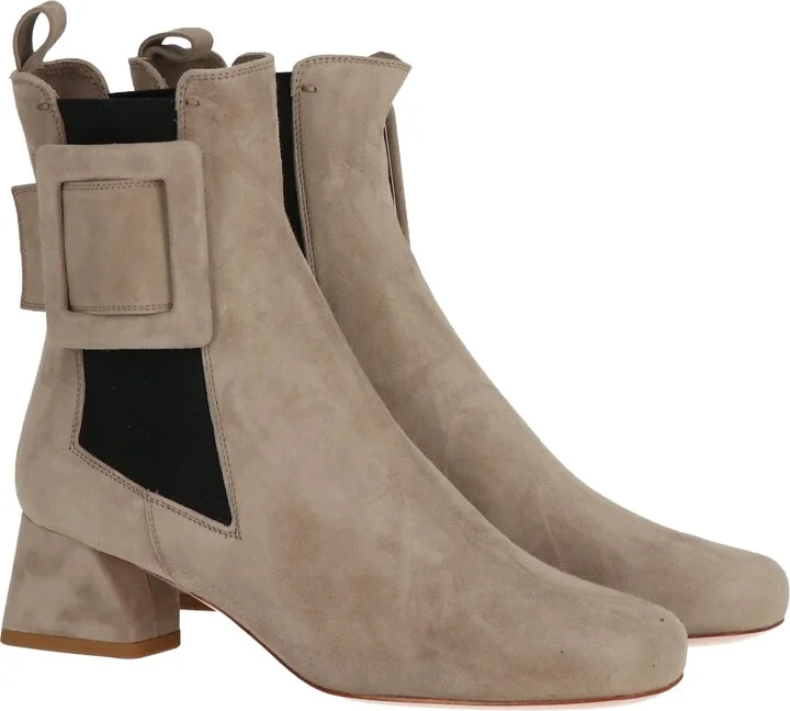 Womens Grey Boot