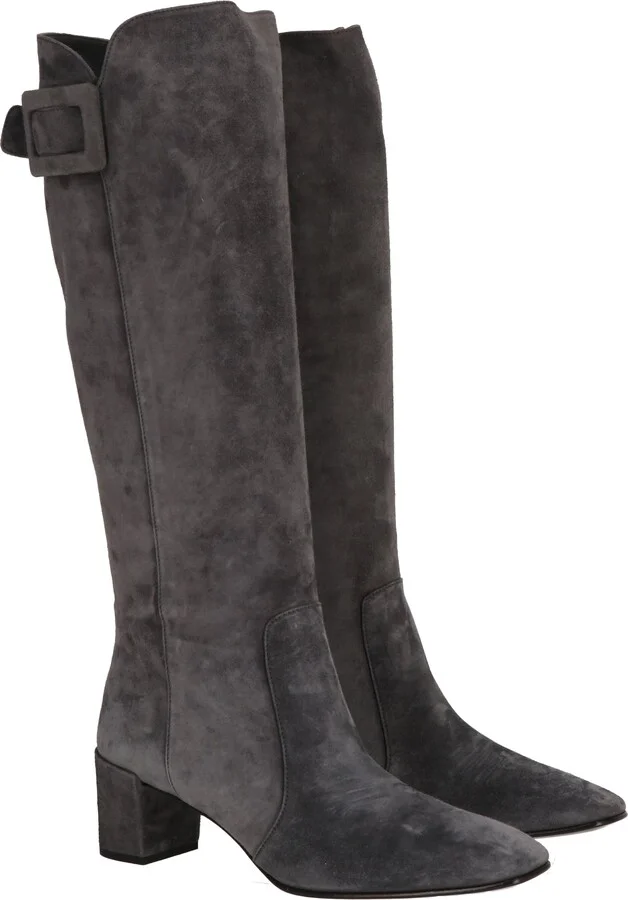 Womens Grey Boot