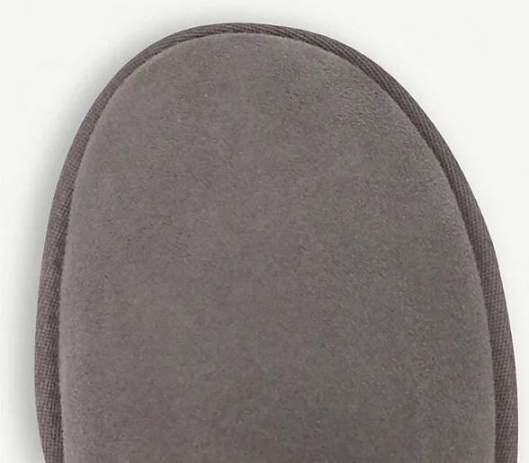 Womens Grey Classic Mini Sheepskin Boots Eur 39 / 6 Uk Women - Image 2