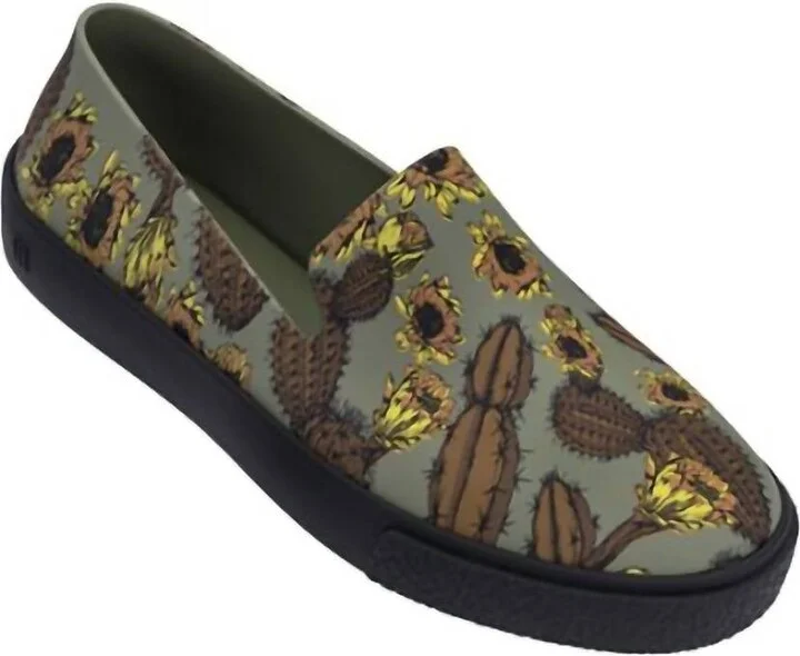 Women's Ground Iii Shoes In Brown/green Cactus
