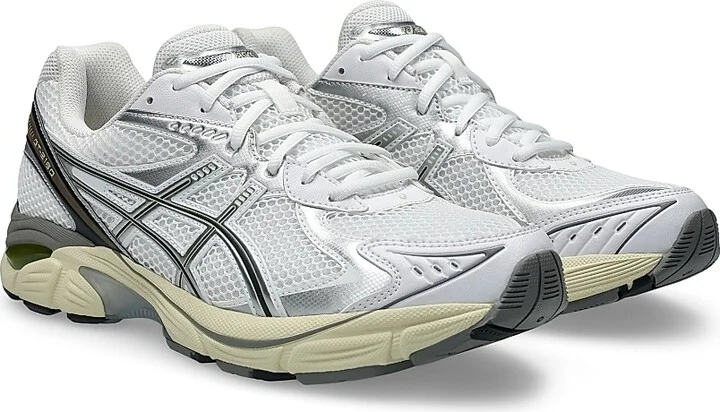 Women's GT-2160 Unisex Running Sneakers - White Soft Yellow - Size 9 - Image 2