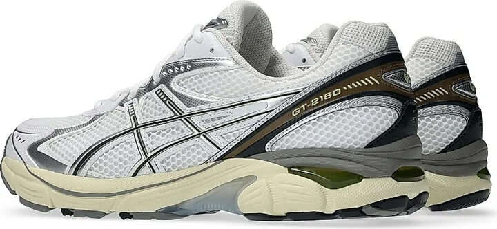 Women's GT-2160 Unisex Running Sneakers - White Soft Yellow - Size 9 - Image 3