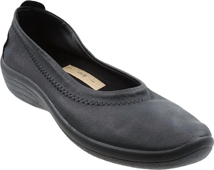 Women's Guaja Shoes In Gin Black
