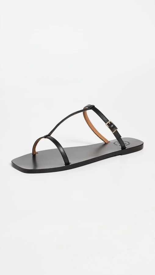 Women's Gualdo Flat Sandals In Black