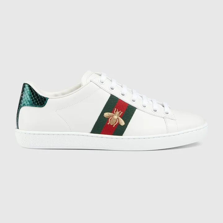 Women's Gucci Ace sneaker with bee