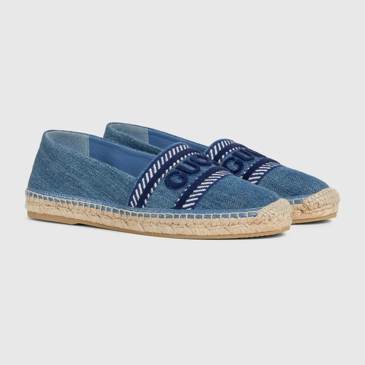 Women's 'Gucci' espadrille - Image 2