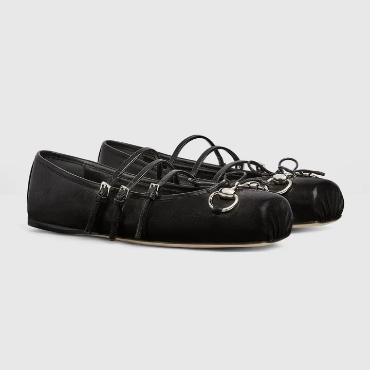Women's Gucci Horsebit ballet flat - Image 2