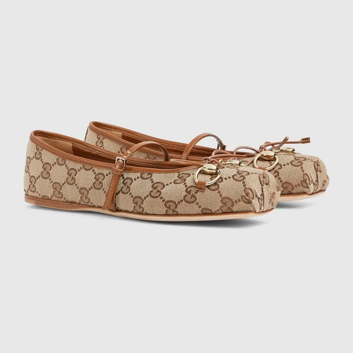 Women's Gucci Horsebit ballet flat - Image 2