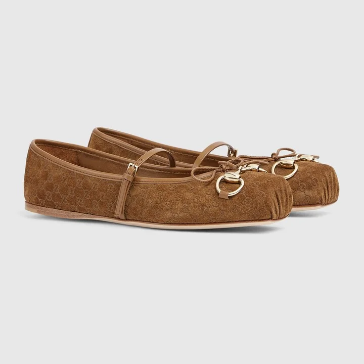 Women's Gucci Horsebit ballet flat - Image 2