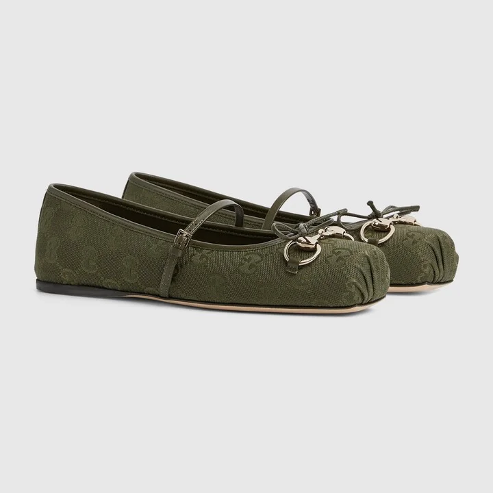 Women's Gucci Horsebit ballet flat - Image 2