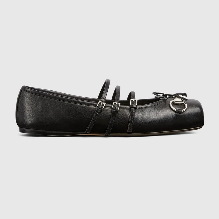 Women's Gucci Horsebit ballet flat