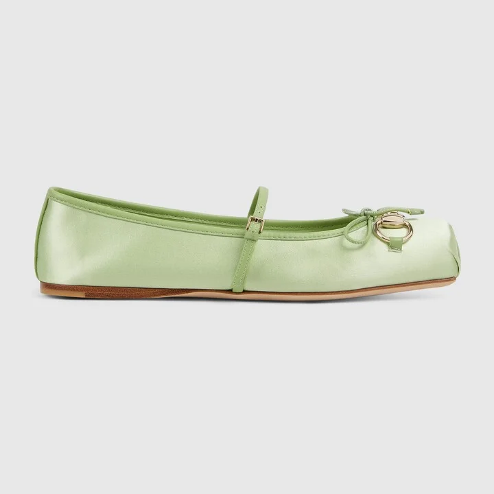 Women's Gucci Horsebit ballet flat