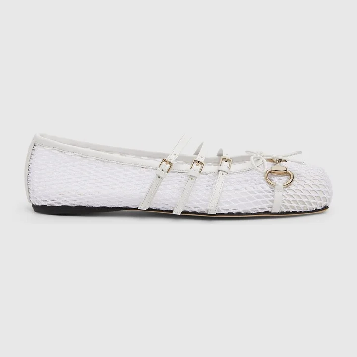 Women's Gucci Horsebit ballet flat