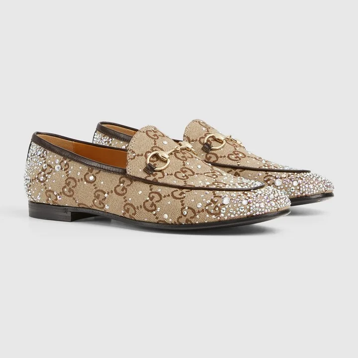 Women's Gucci Jordaan loafer - Image 2