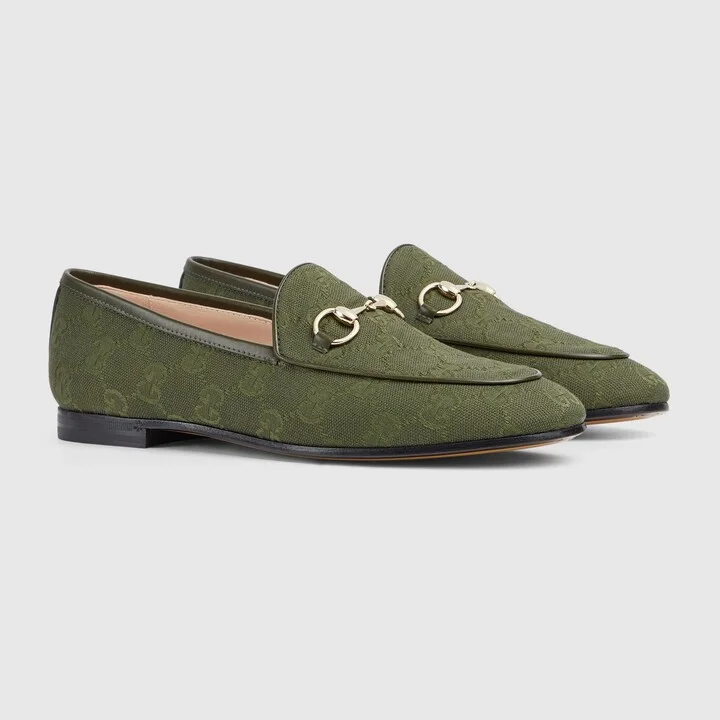 Women's Gucci Jordaan loafer - Image 2