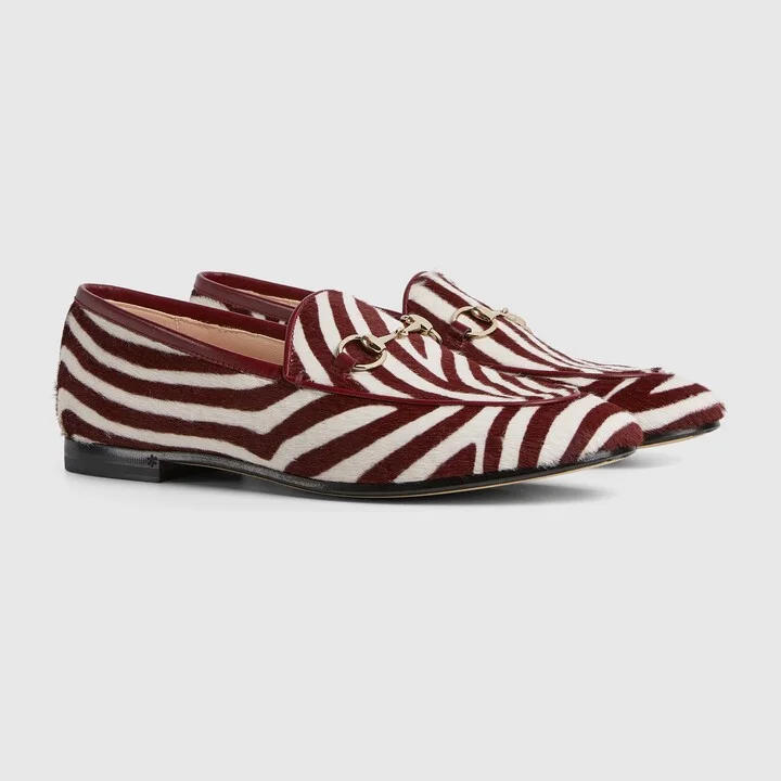 Women's Gucci Jordaan loafer - Image 2