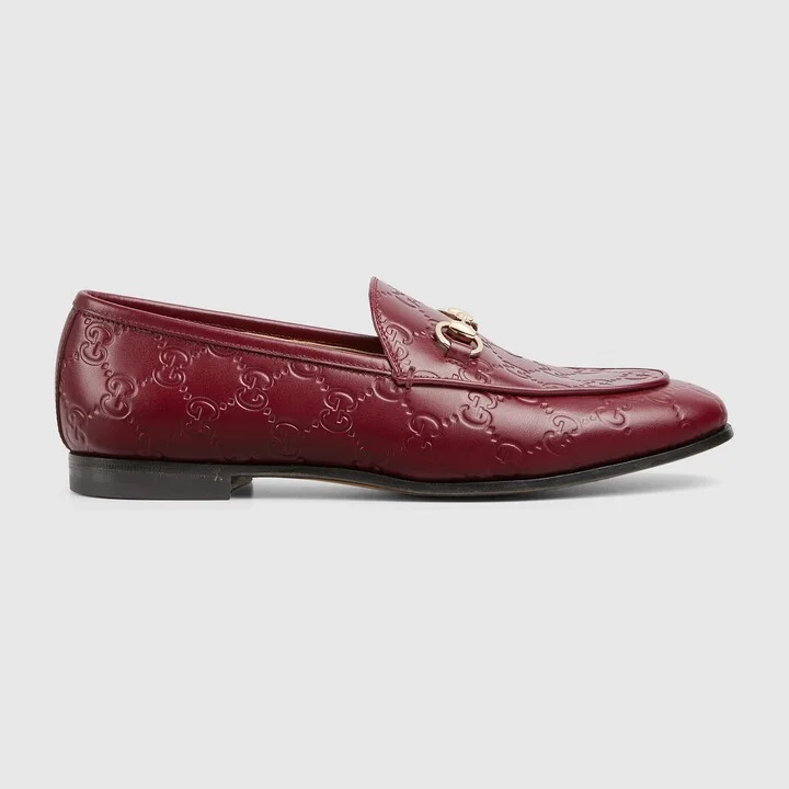 Women's Gucci Jordaan loafer with GG