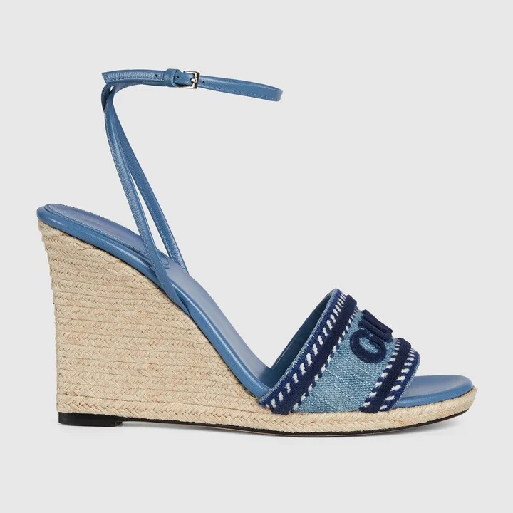 Women's 'Gucci' platform espadrille