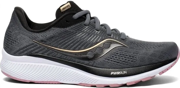 Women's Guide 14 Running Shoes In Charcoal/rose