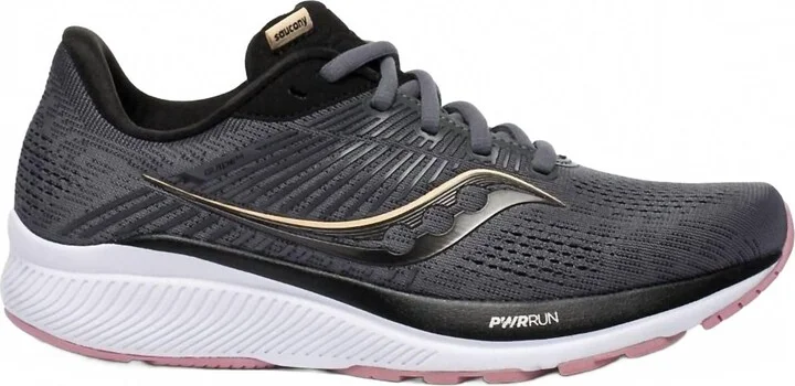 Women's Guide 14 Sneakers In Charcoal/rose