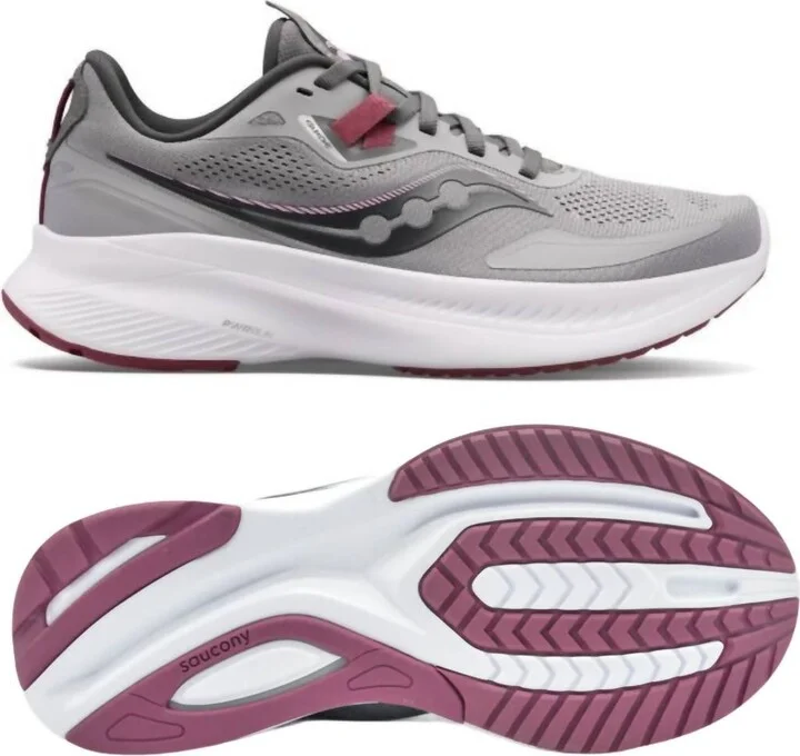 Women's Guide 15 Running Shoes In Alloy/quartz Gris