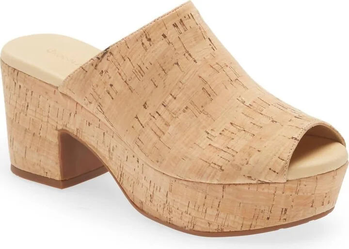 Women's Gus Platform Sandal In Cork