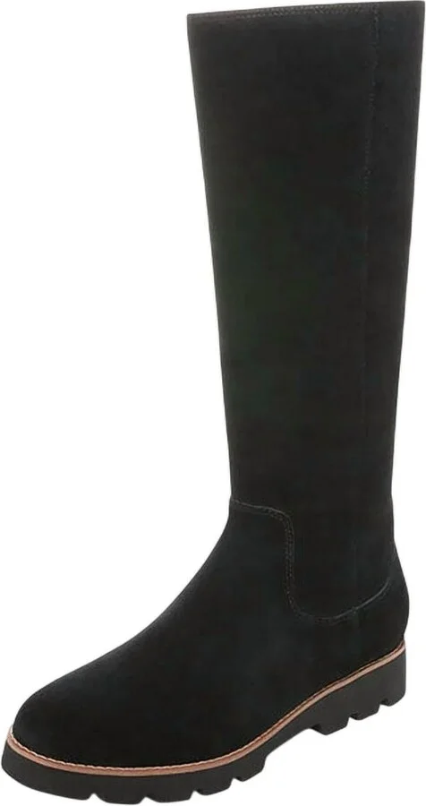 Women's Gwen Tall Boot In Black