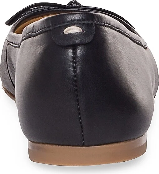 Women's Gwynn Nappa Ballerina Flat - Black - Size 6 - Image 5