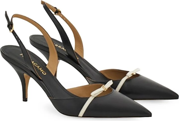 Women's Gylla 70MM Patent Leather Pumps - Nero - Size 5.5 - Image 2