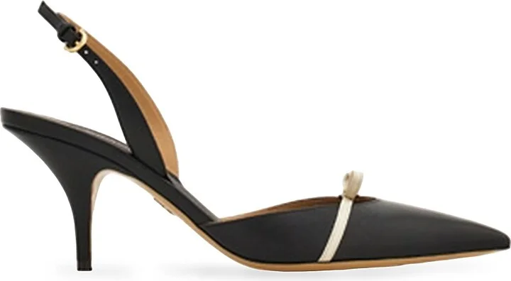 Women's Gylla 70MM Patent Leather Pumps - Nero - Size 5.5