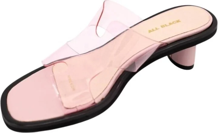 Women's H Mule Sandals In Pink