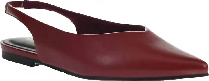 Women's Hadiya Smooth In Wine