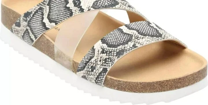 Women's Hafina Sandals In Natural, Clear, Alamera, Pvc