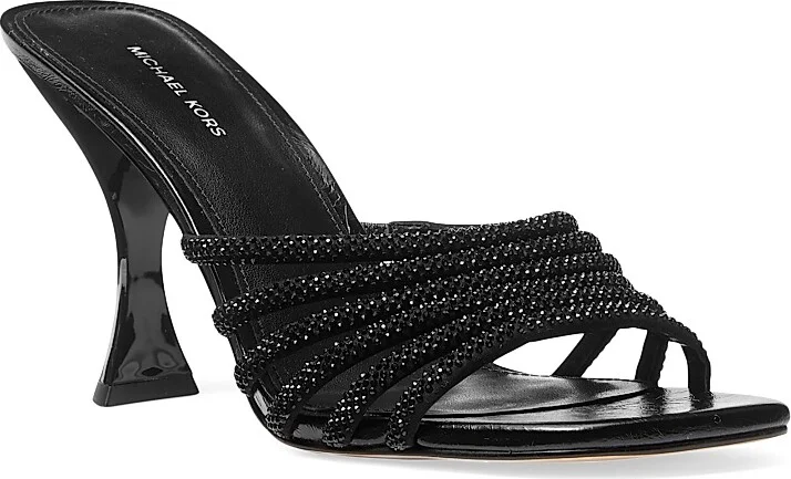 Women's Haisley High Sandals - Black - Size 5 - Image 2