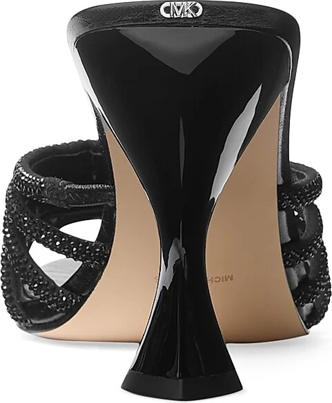 Women's Haisley High Sandals - Black - Size 5 - Image 3