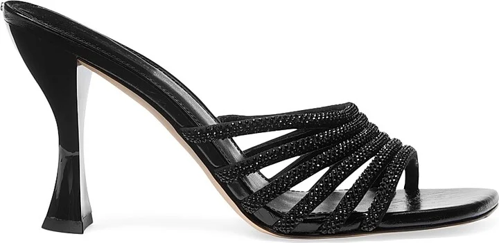 Women's Haisley High Sandals - Black - Size 5