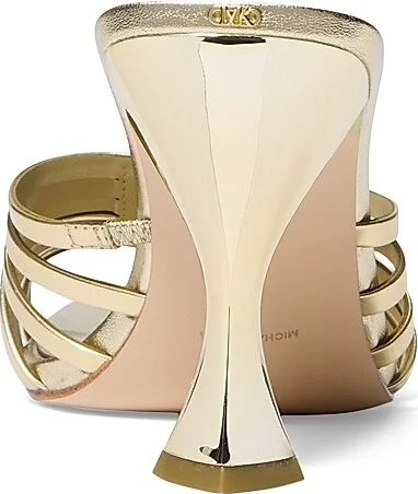 Women's Haisley Metallic High Sandals - Pale Gold - Size 5 - Image 3